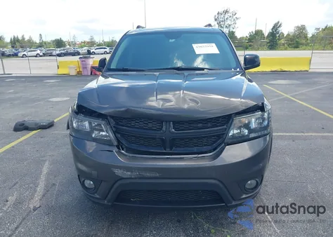 2016 Dodge Journey R/T из США, поврежденный, VIN 3C4PDCEG3GT187239
